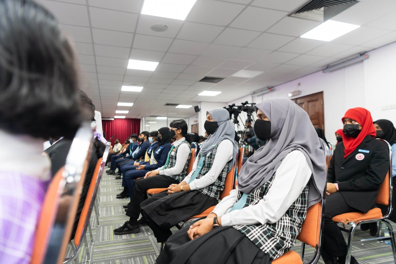 Mohammad Alissa a tenu une conférence  aux Ministère des affaires musulmanes des Maldives sur les conditions essentielles pour donner un avis juridique islamique.