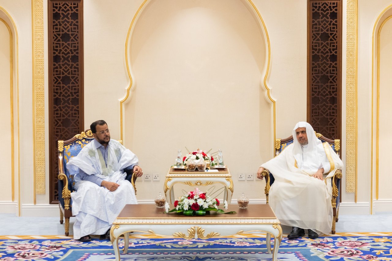 مقامات مقدسہ  میں  دنیا بھر سے حجاج کرام کی نئے سرے سے آمد پر مبارکباد اور امسال خطبۂ حج کے مندرجات کی ستائش رابطہ عالم اسلامی کے سیکرٹری جنرل  نے عالم اسلام کے نامور علمائے کرام ومفتیان عظام اور مذہبی رہنماؤں کا استقبال کیا