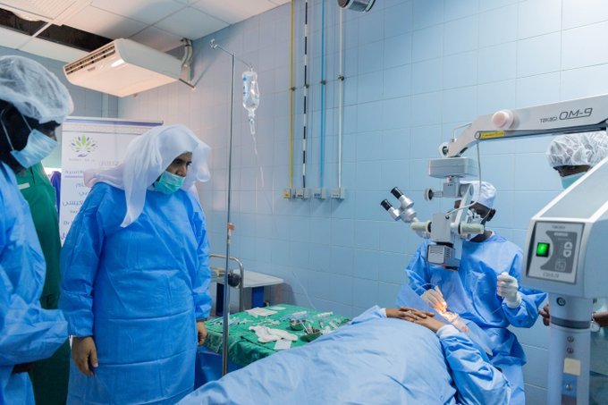 Access to healthcare is a key humanitarian priority for MWL