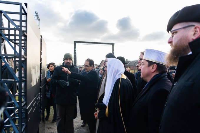 HE Dr. Mohammad Alissa led the largest delegation of Muslim officials to Auschwitz: By paying tribute to the victims of the Holocaust