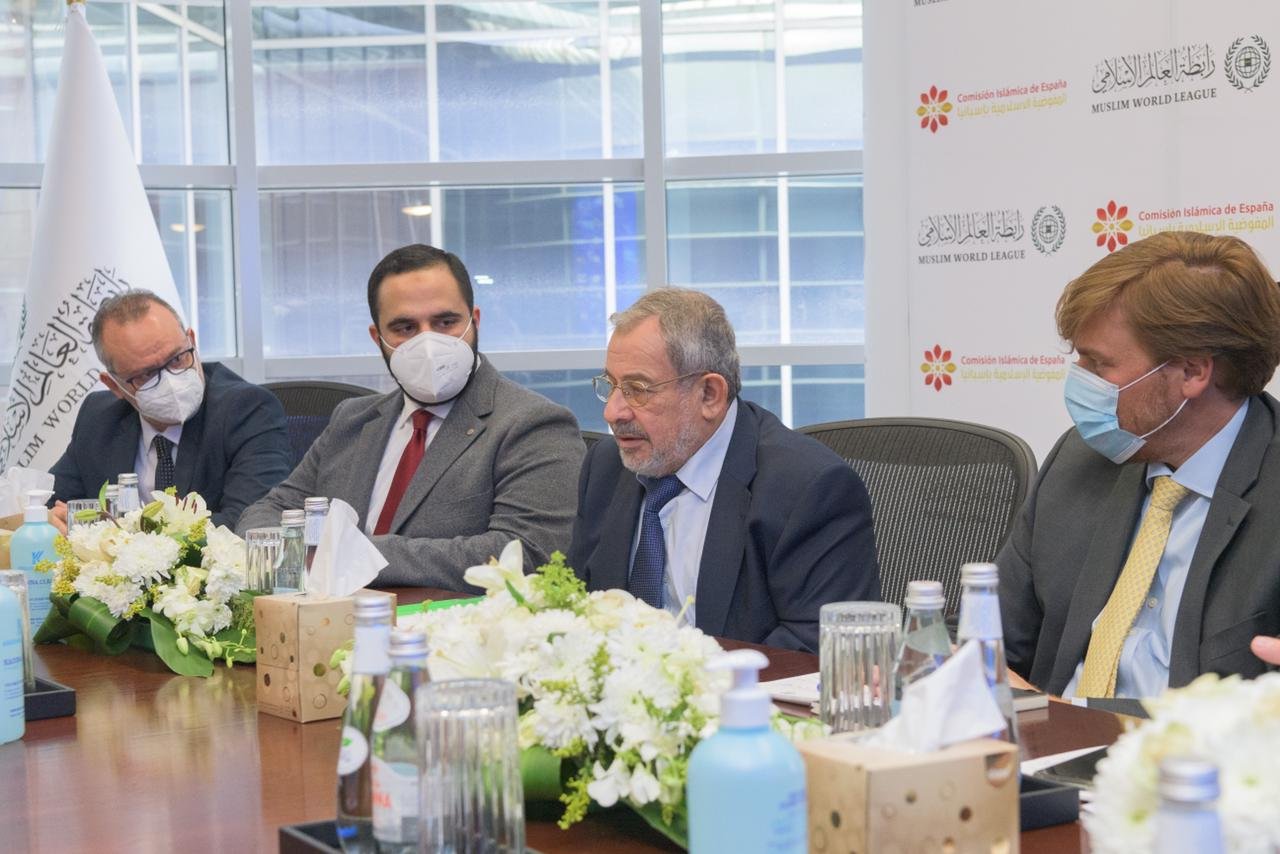 رابطہ عالم اسلامی اور ہسپانوی اسلامی کمیشن کے درمیان مفاہمتی یاد داشت پر دستخط