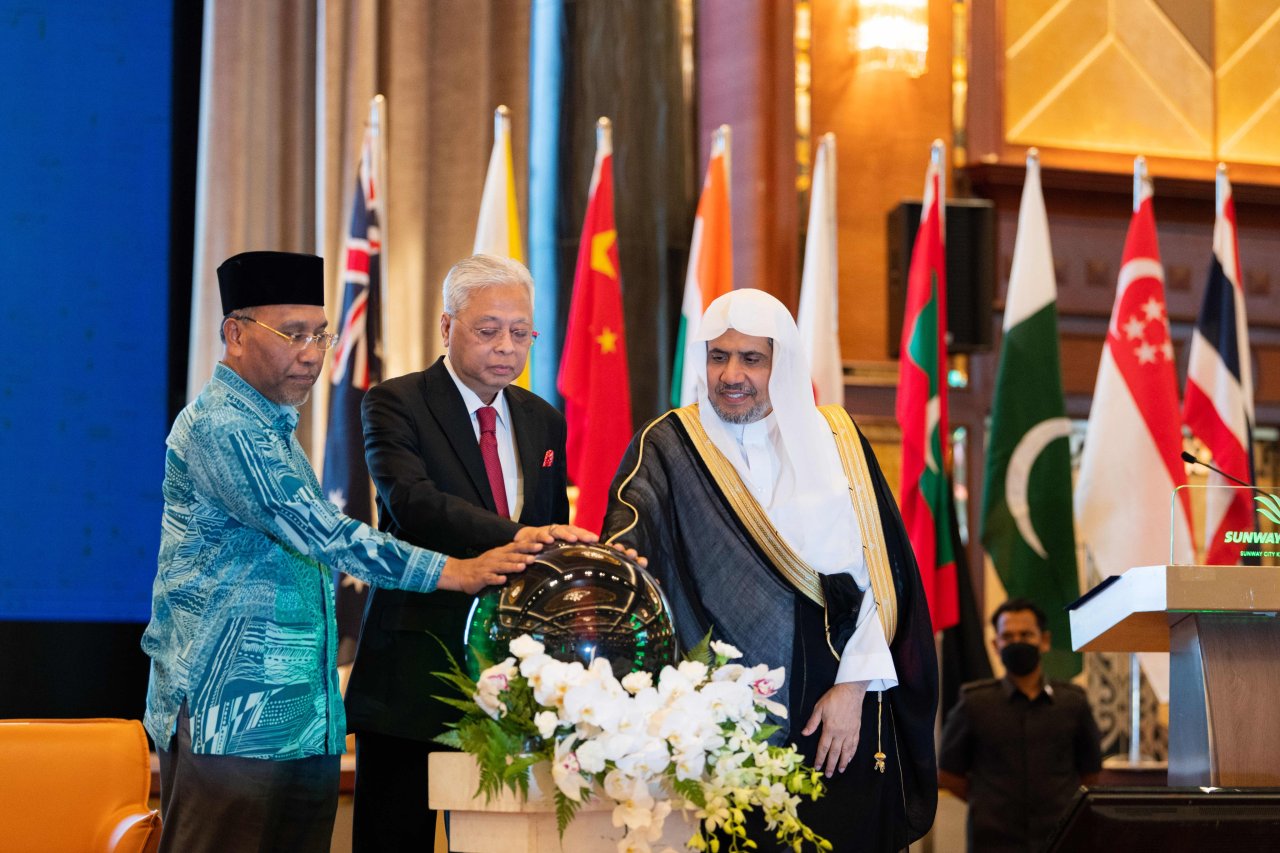 Prime Minister Dato' Sri Ismail Sabri bin Yaakob of Malaysia inaugurated the Southeast Asian Ulama Conference