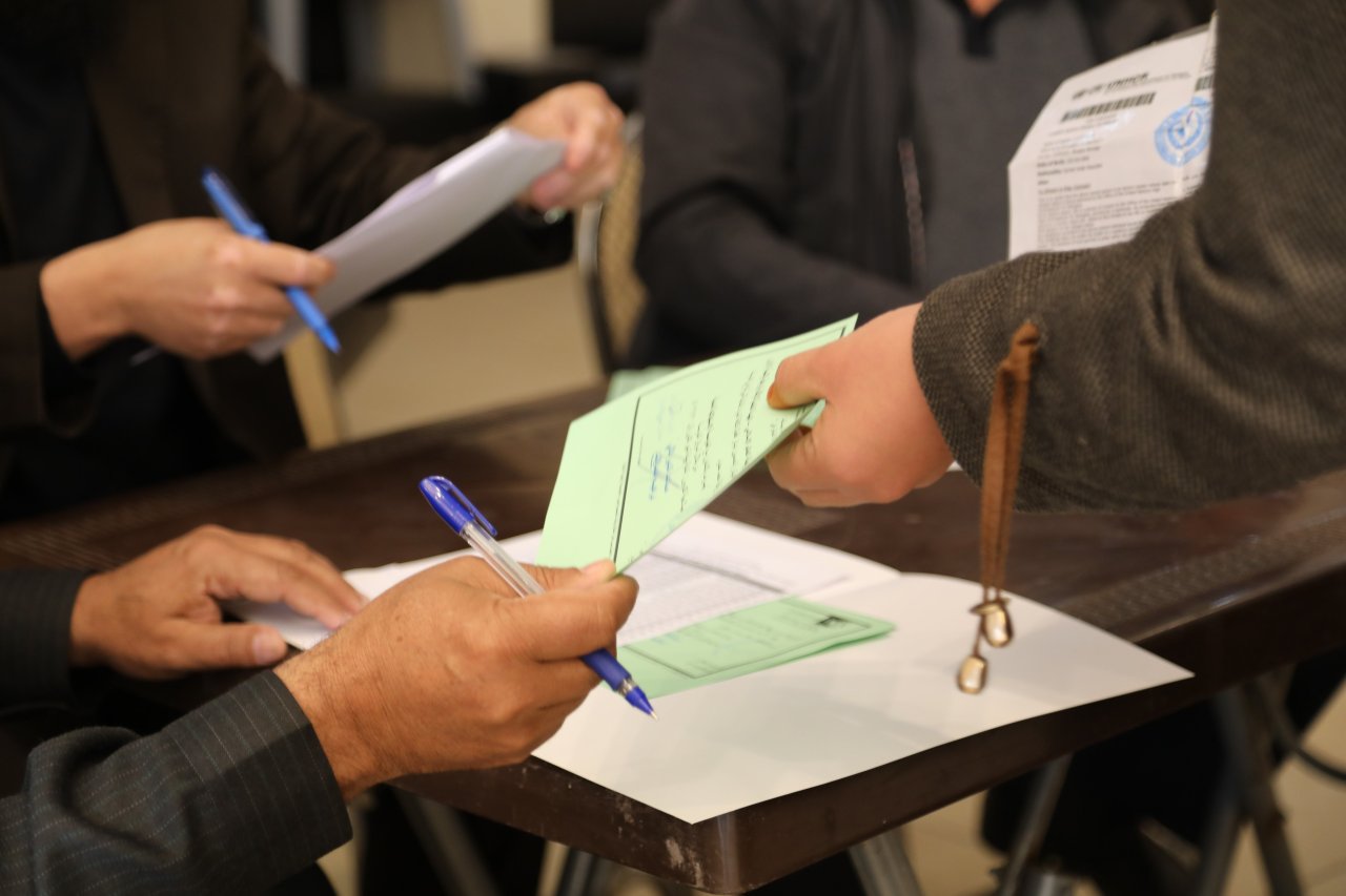 كوبونات إفطار رمضان ‬⁩ للاجئين السوريين في الأردن