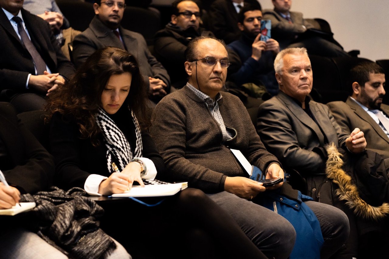 ‏جامعة آيسلندا تستضيف معالي الشيخ د. ⁧‫محمد العيسى‬⁩ بدعوة من رئيسها