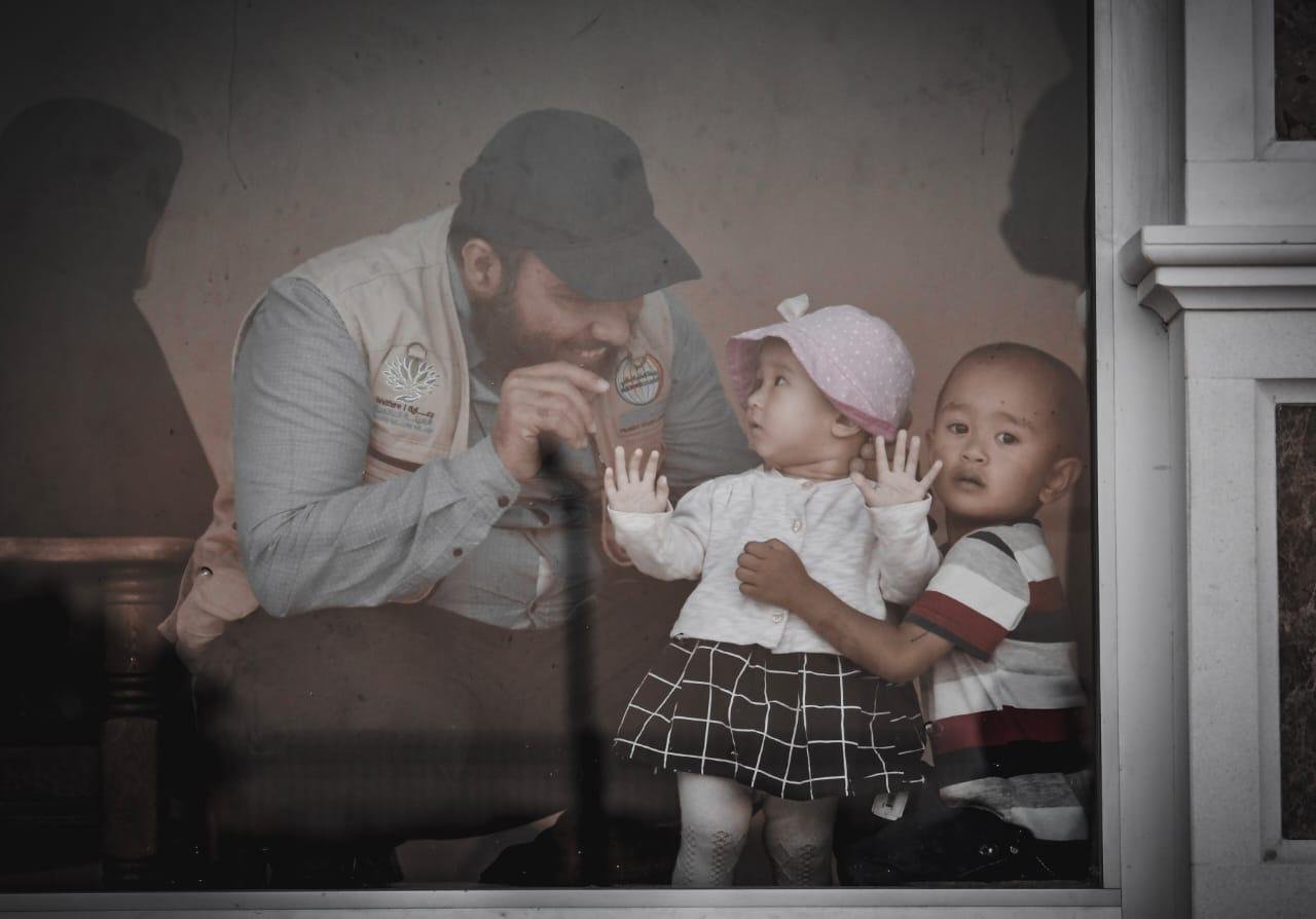 رابطہ عالم اسلامی محبت اور انسانی امداد کے ذریعے مستقبل کی بنیادوں کی پرورش کررہی ہے