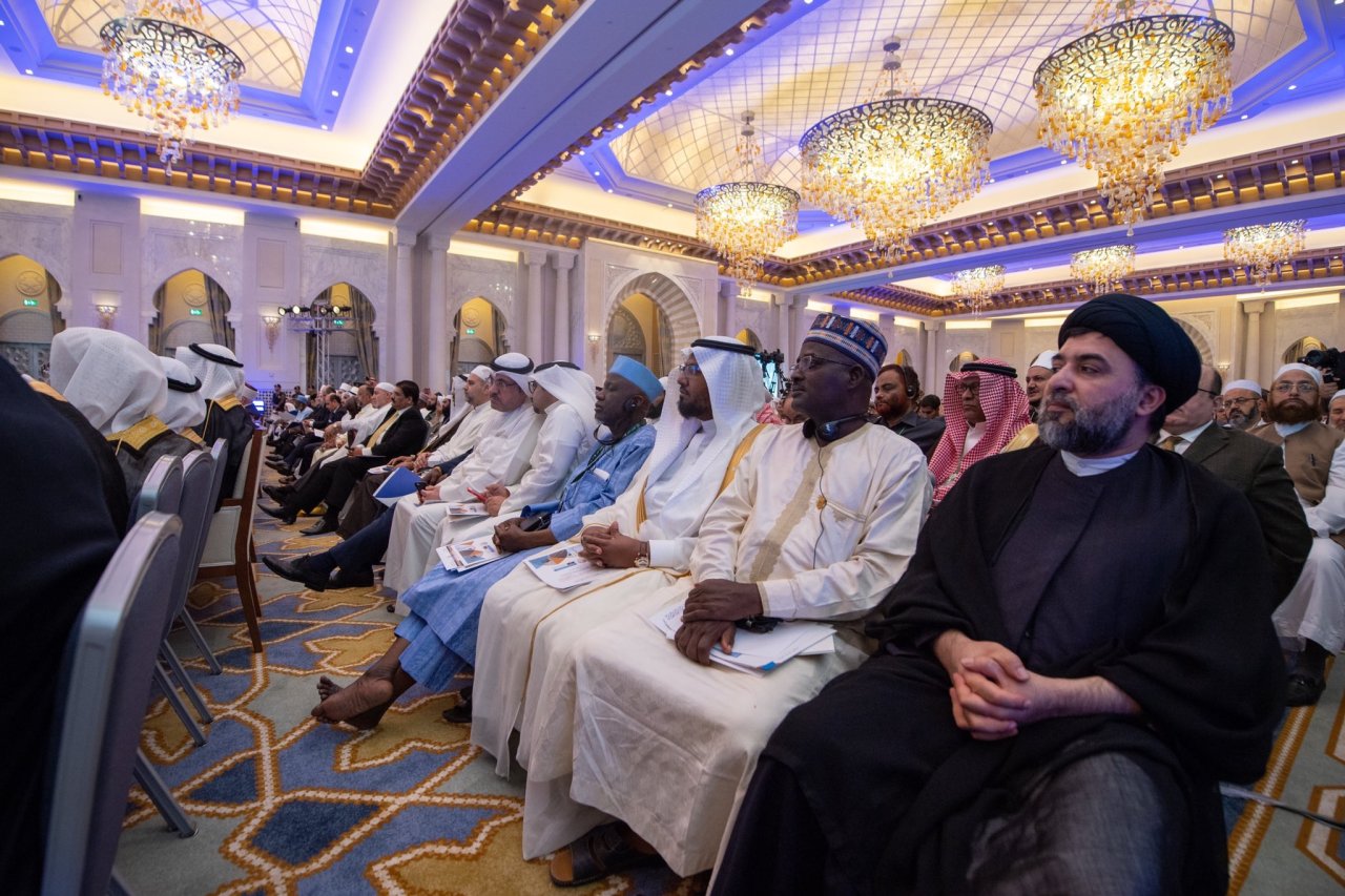 1200 Scholars from 127 countries &amp; 28 Islamic components at the Islamic Unity Conference: &quot;KSA is the supreme Islamic reference both &quot;spiritually &amp; scientifically&quot; &amp; the Qibla of Muslims