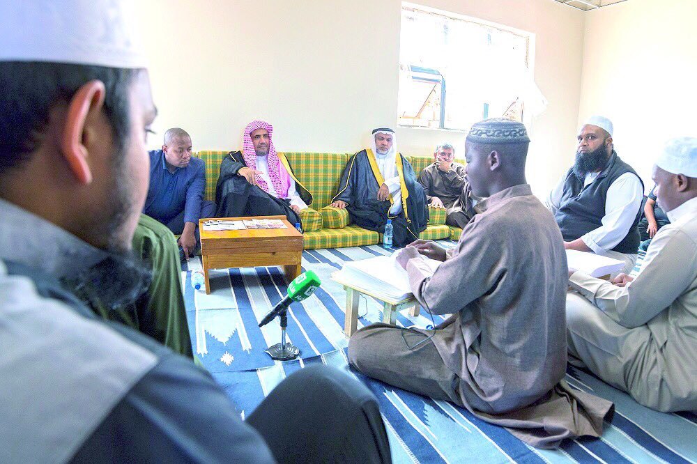 Les actions de la LIM au service du Coran en chiffre