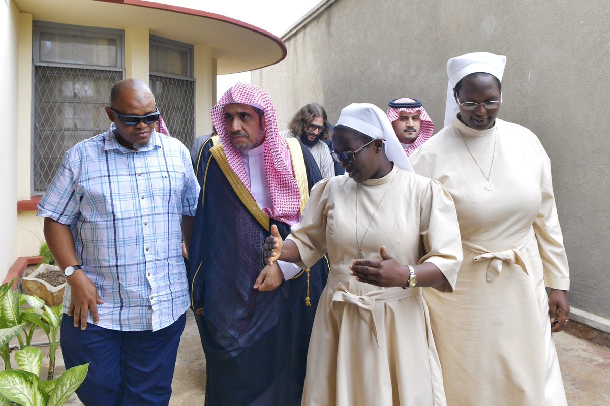 This morning, HE Dr. #Alissa was briefed on the &quot;periodic report&quot; and &quot;evaluation&quot; of the comprehensive care provided globally to the orphans and widows by the MWL; in direct coordination with the governments of each country. The past four months have seen a significant growth.