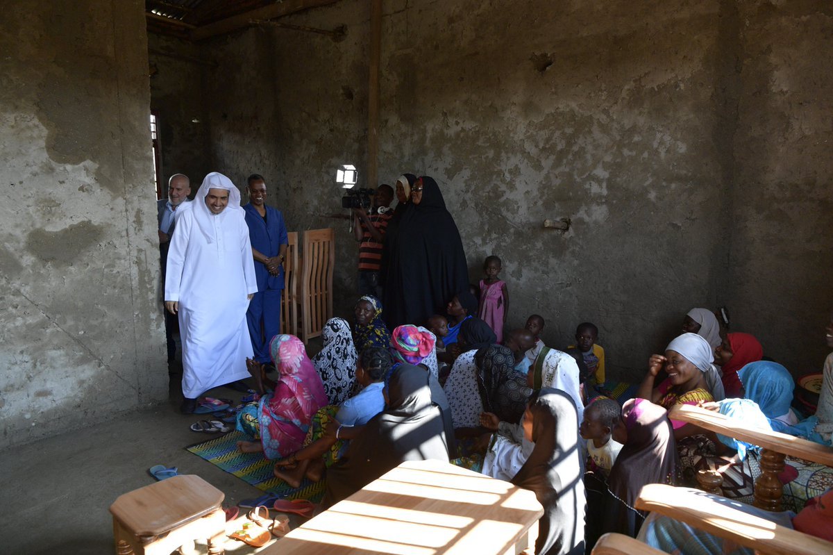 This morning, HE Dr. #Alissa was briefed on the &quot;periodic report&quot; and &quot;evaluation&quot; of the comprehensive care provided globally to the orphans and widows by the MWL; in direct coordination with the governments of each country. The past four months have seen a significant growth.