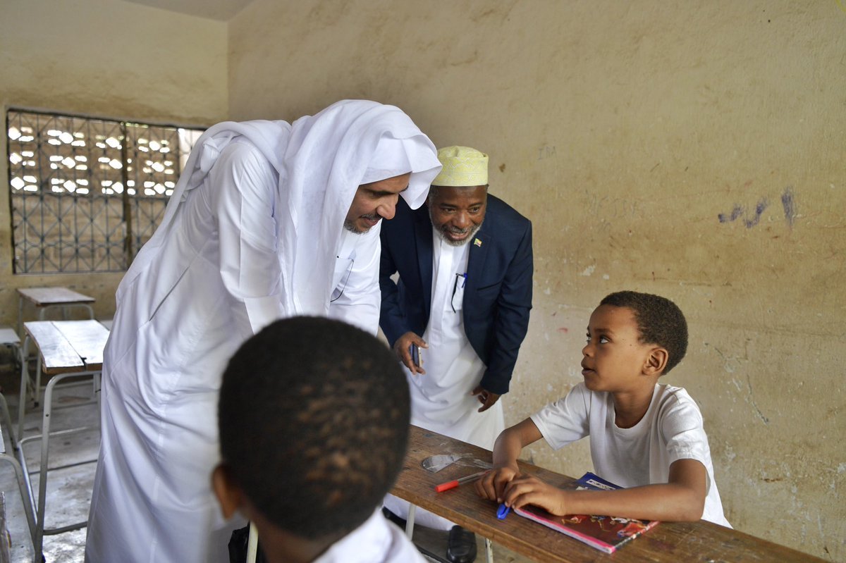 This morning, HE Dr. #Alissa was briefed on the &quot;periodic report&quot; and &quot;evaluation&quot; of the comprehensive care provided globally to the orphans and widows by the MWL; in direct coordination with the governments of each country. The past four months have seen a significant growth.