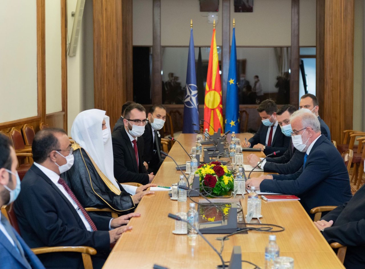 رئيس مقدونيا الشمالية: د.العيسى الشخصية الإسلامية الأولى تأثيرًا وقبولًا في أوروبا