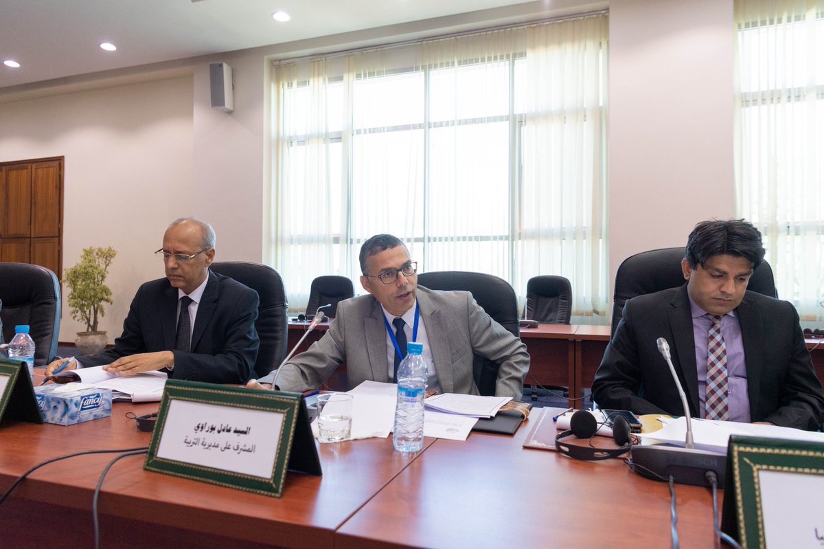 رابطہ اور ایسیسکو کے درمیان منعقدہ اجلاسوں میں شیخ ڈاکٹر محمد العیسی رابطہ وفد اور ڈاکٹر سالم المالک ایسیسکو وفد کی سربراہی کررہے ہیں