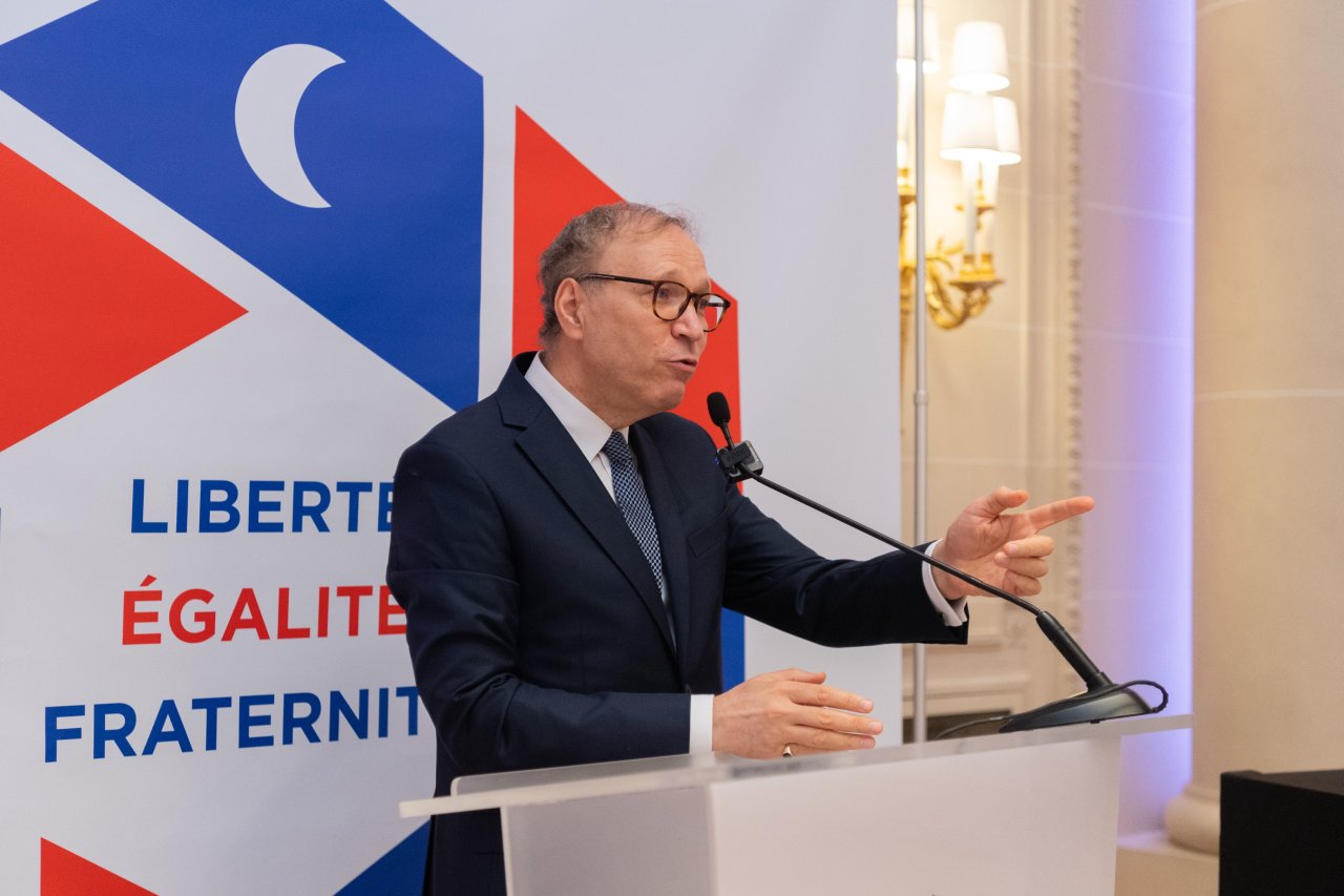 انعقاد الاجتماع الدوري الثالث لاتفاقية: باريس‬⁩ للسلام والتضامن حيث ناقش خطة عملها لتعزيز سلام ووئام المجتمعات الوطنية حول العالم