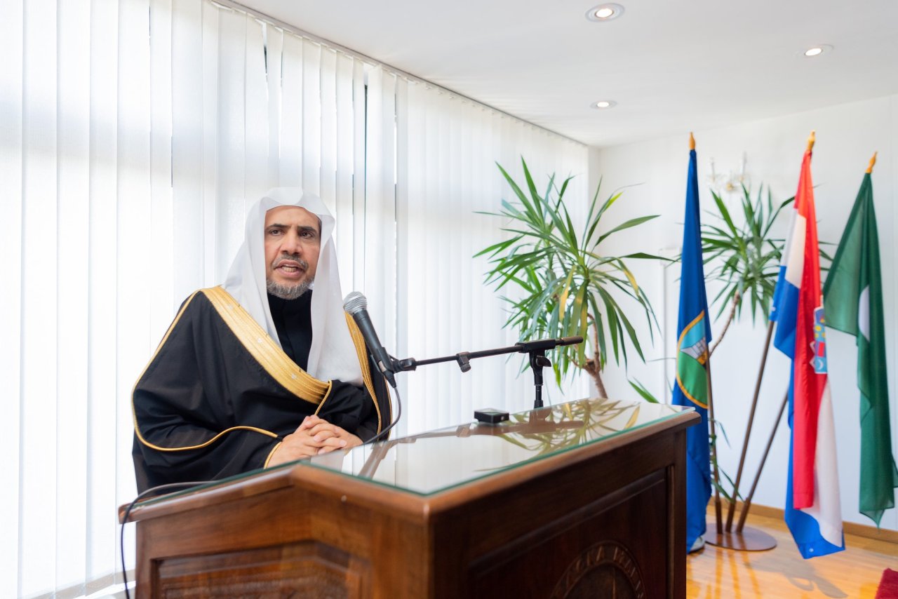 HE Dr. Mohammad Alissa welcomed Leaders of the Islamic Community in Croatia
