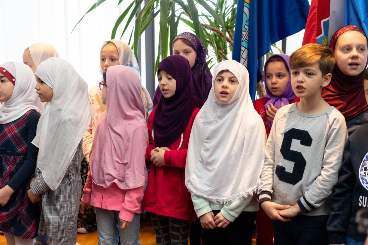 HE Dr. Mohammad Alissa welcomed Leaders of the Islamic Community in Croatia