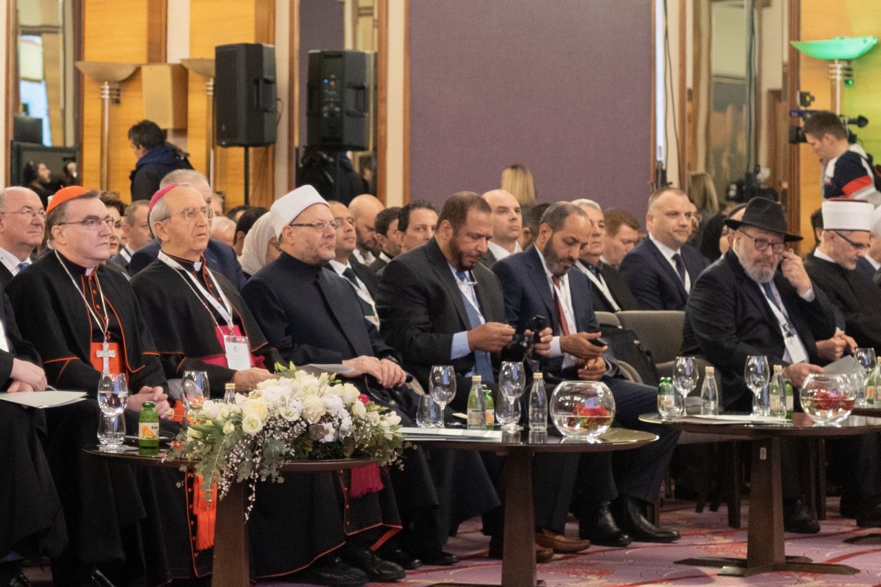 Conference on Human Brotherhood - the Basis for Security and Peace