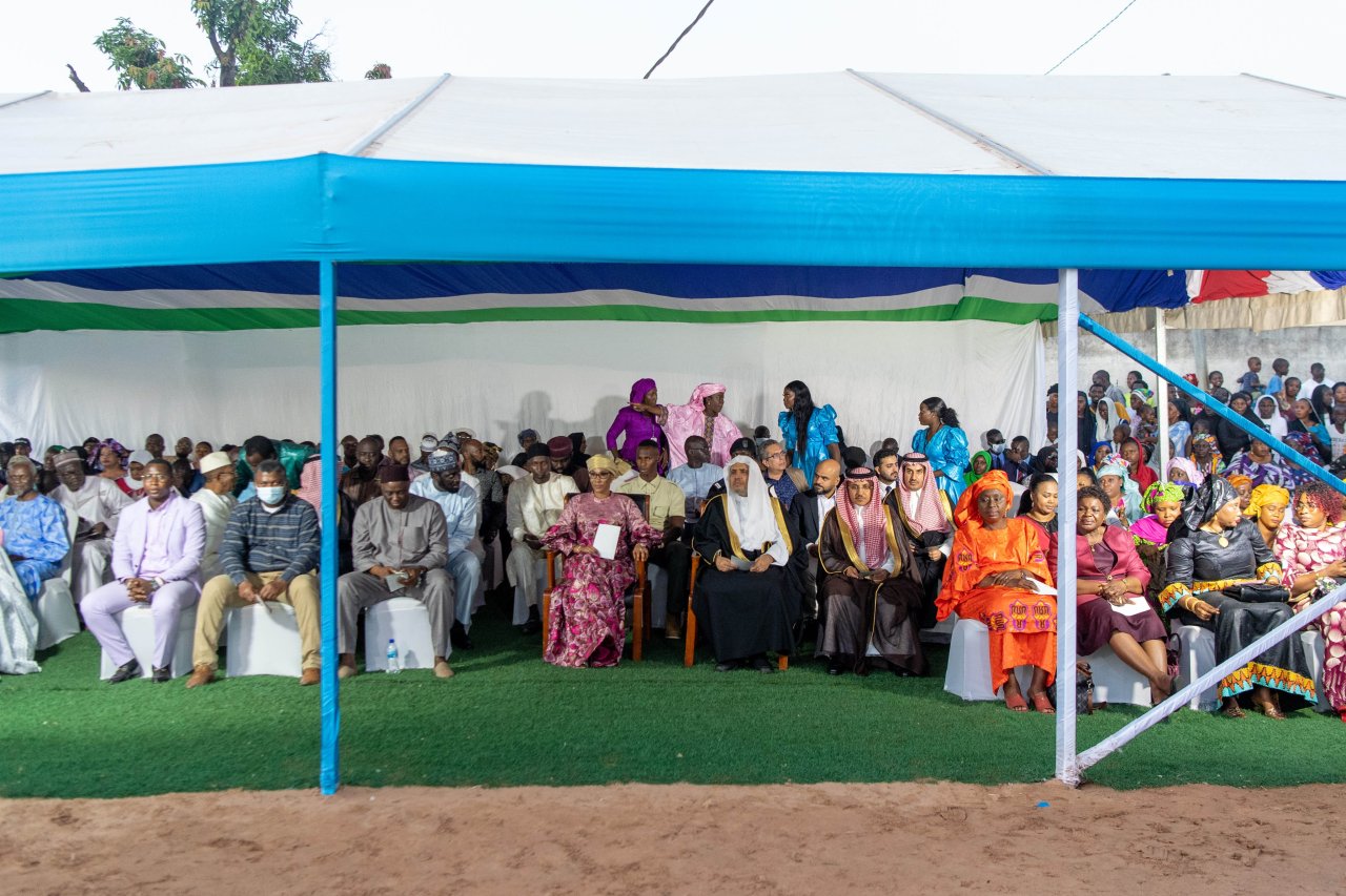 Mohammad Alissa inaugure le centre médical Al-Salam dans la capitale gambienne