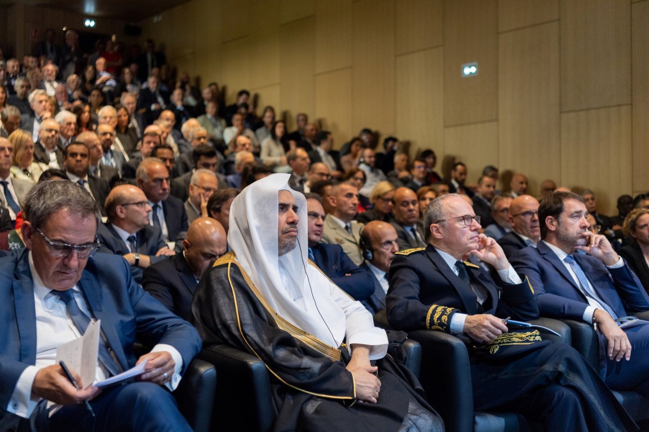 HE Dr. Mohammad Alissa : At the inauguration ceremony of the French Institute of Islamic Civilization in Lyon, France