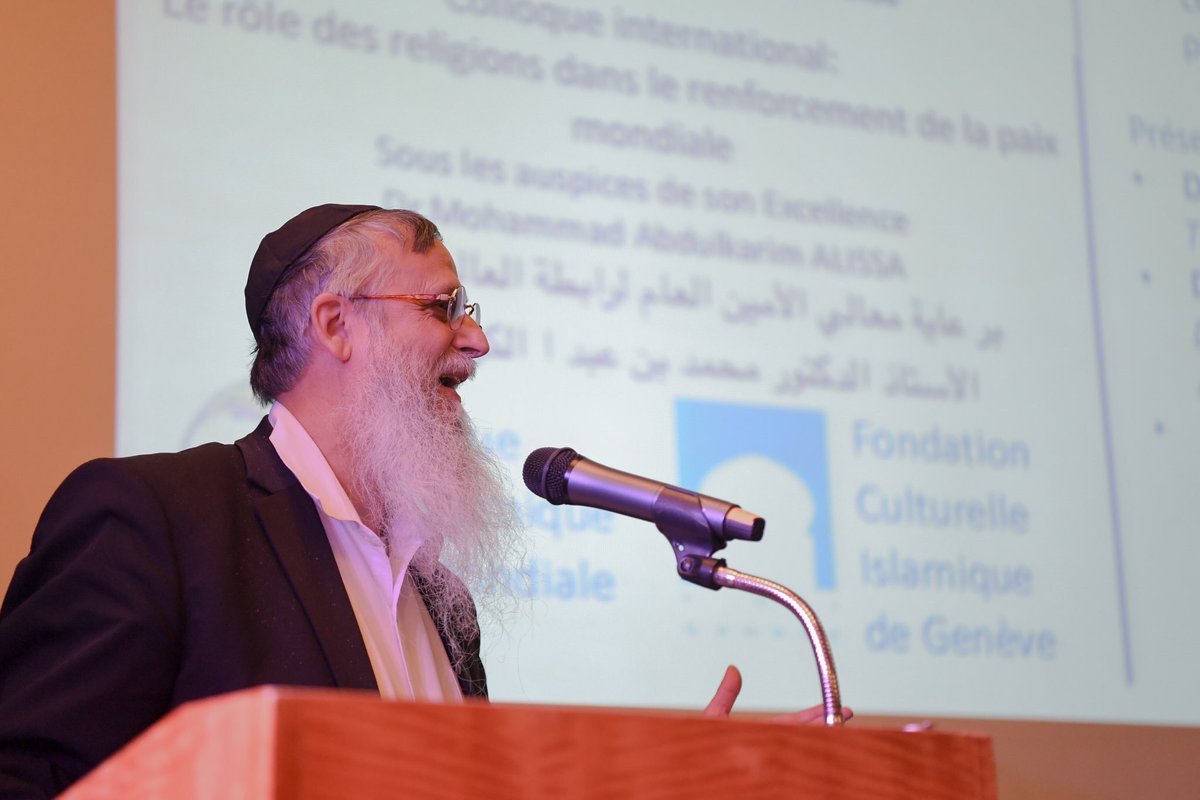 Dans la capitale des organisations internationales, Genève, le SG ouvre une rencontre traitant de la paix mondiale et de la cohabitation religieuse et culturelle