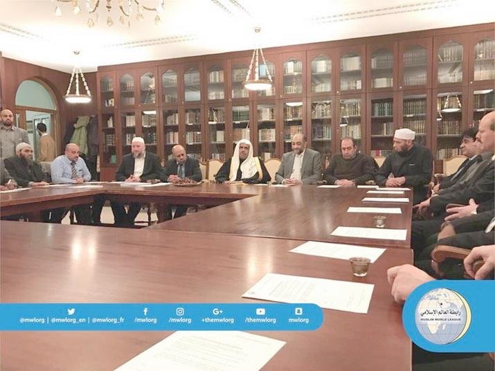 معالي الأمين يلتقي في فيينا مدراءَ &quot;الهيئات&quot; و&quot;المؤسسات&quot; الإسلامية، وعدداً من الفعاليات الغربية من &quot;الباحثين&quot; و&quot;المستشرقين&quot;.