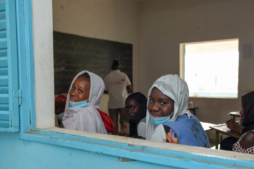 The Muslim World League sponsors tens of thousands of orphans around the world, and accommodates their healthcare, educational and nurturing needs.