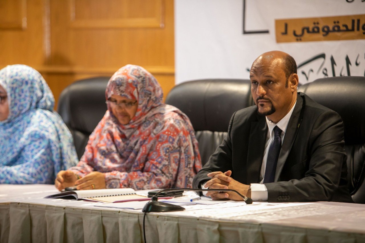 انعقاد الندوة الدولية لـ ⁧‫وثيقة مكة المكرمة‬⁩ في دورتها الثالثة بالعاصمة الموريتانية نواكشوط، تحت عنوان: &quot;الأثر القانوني والحقوقي لوثيقة مكة المكرمة&quot;، بحضورٍ نخبويٍّ من كبار العلماء والمفكرين وأعضاء الحكومة وممثلي السلك الدبلوماسي، وبمشاركة ضيوفٍ قادمين من مالي