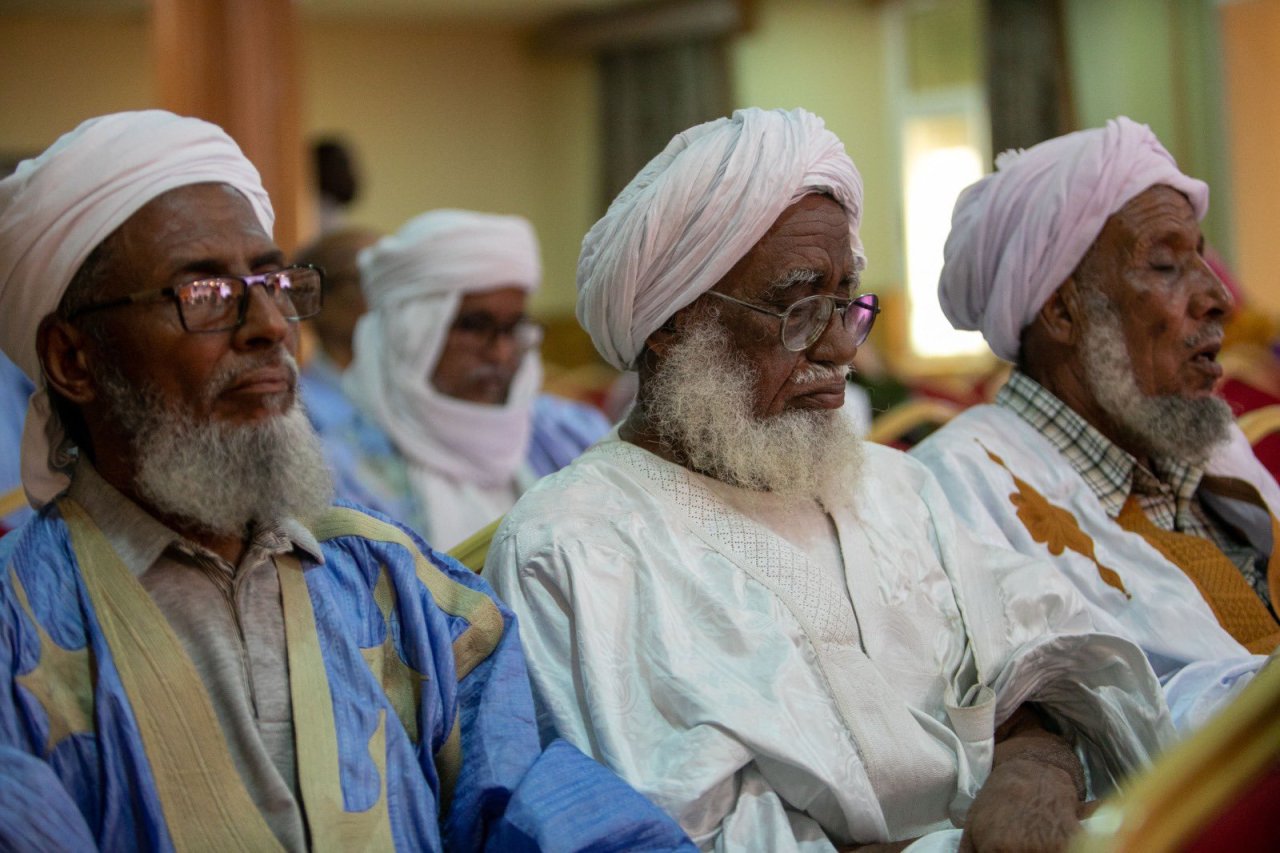 انعقاد الندوة الدولية لـ ⁧‫وثيقة مكة المكرمة‬⁩ في دورتها الثالثة بالعاصمة الموريتانية نواكشوط، تحت عنوان: &quot;الأثر القانوني والحقوقي لوثيقة مكة المكرمة&quot;، بحضورٍ نخبويٍّ من كبار العلماء والمفكرين وأعضاء الحكومة وممثلي السلك الدبلوماسي، وبمشاركة ضيوفٍ قادمين من مالي