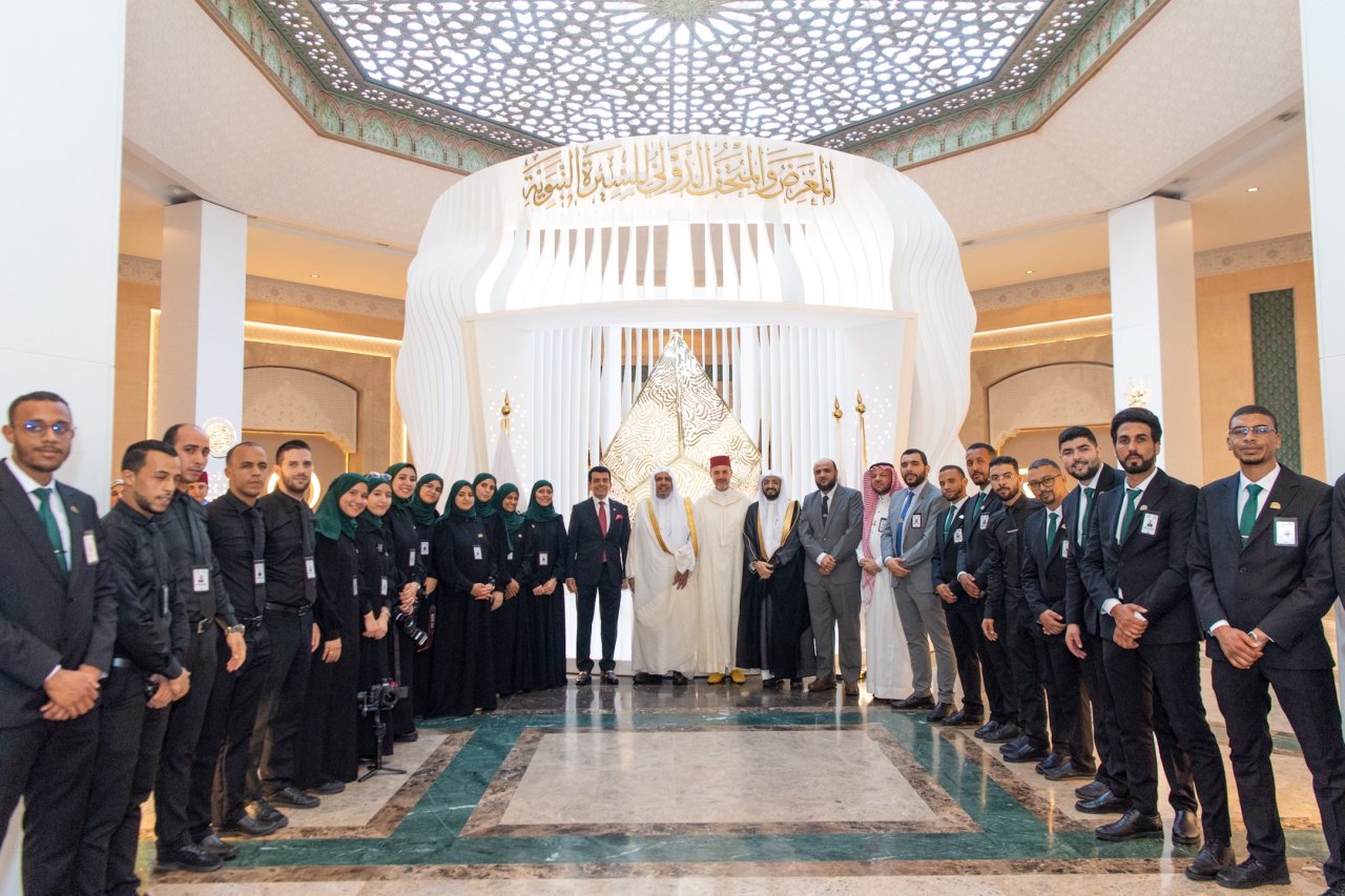 رباط میں سیرت طیبہ اور اسلامی تمدن عجائب گھر کی شاخ کے  3,000,000 ویں زائر کے جشن کے موقع پر: