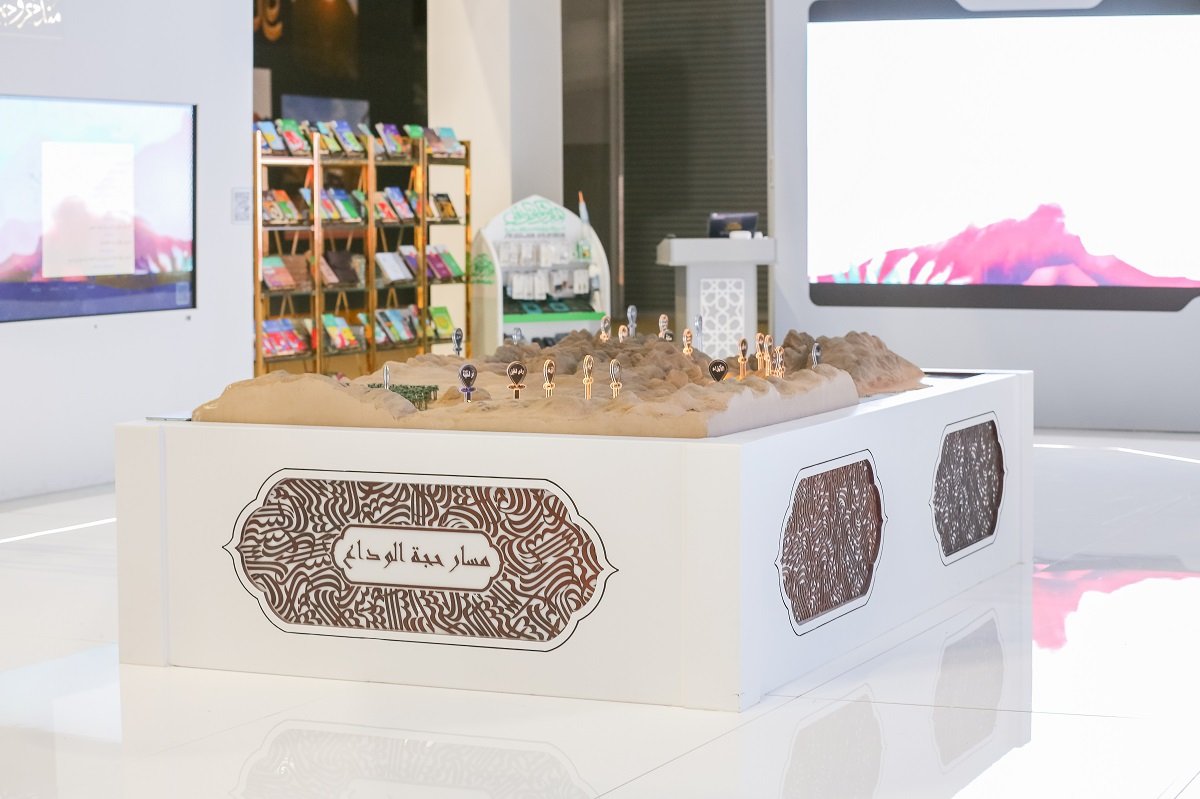 The Muslim World League a strategic partner of the largest global exhibition of the development of the services rendered to pilgrims within the framework of Saudi Vision 2030