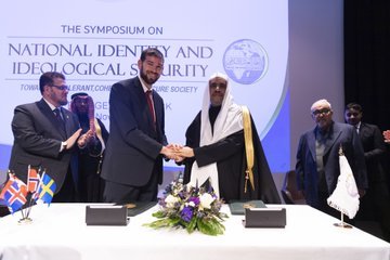 In 2019, Dr. HE Mohammed Alissa traveled to Scandinavia to share the principles of unity enshrined in the Charterof Makkah to promote peace and eradicate injustice at NIIS 2019