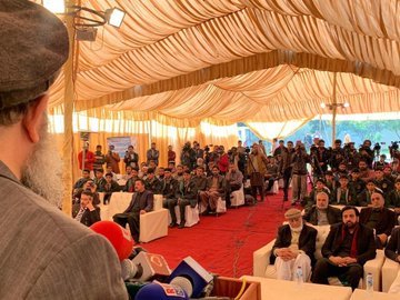 In Pakistan, the Muslim World League and the International Organization for Relief, Welfare, &amp; Development launched a winter clothing program to provide warm clothes and essential items to communities in need