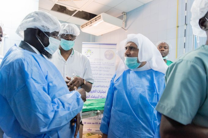 In countries across the continent of Africa, MWL is dedicated to combating blindness