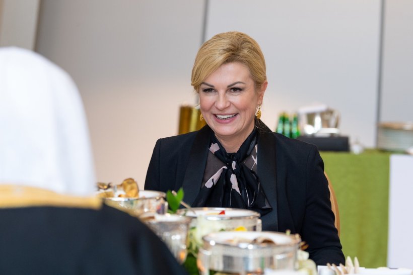 ڈاکٹر العیسی کی کروشیا کی سابق صدر سے ملاقات