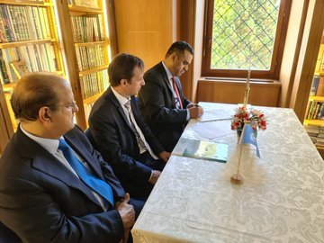 Mr. Levrak : to research the UNESCO Int'l Decade for the Rapprochement of Cultures to expand on the outcomes from the MWL Conference for Protecting Youth from Extremist Ideologies earlier this year