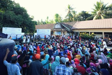 MWL has developed rapid response capabilities to address the most critical needs when natural disasters strike