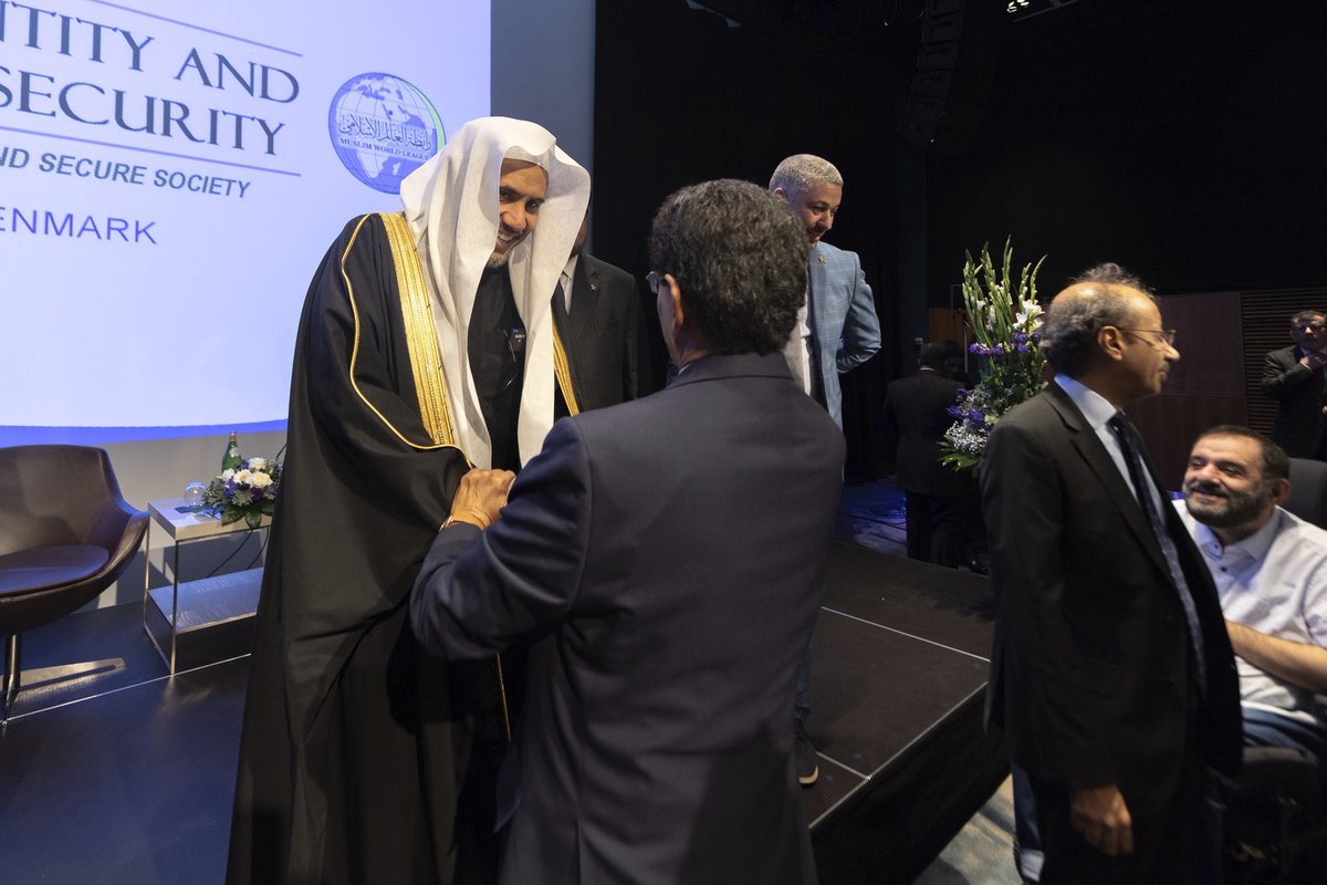 MWL held the Symposium on National Identity and Ideological Security NII S2019 with the Scandinavian Council for Relations SDN_2019 last month to discuss the threat of religious extremism