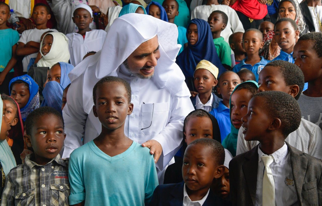 MWL raises the banner of Islamic tolerance by providing humanitarian aid and engaging in dialogue and cooperation with all