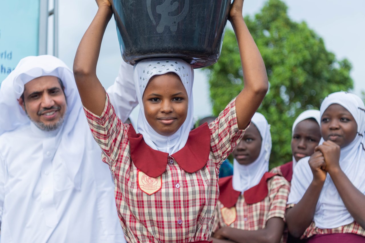 MWL works to provide communities in Ghana with access to clean water resources