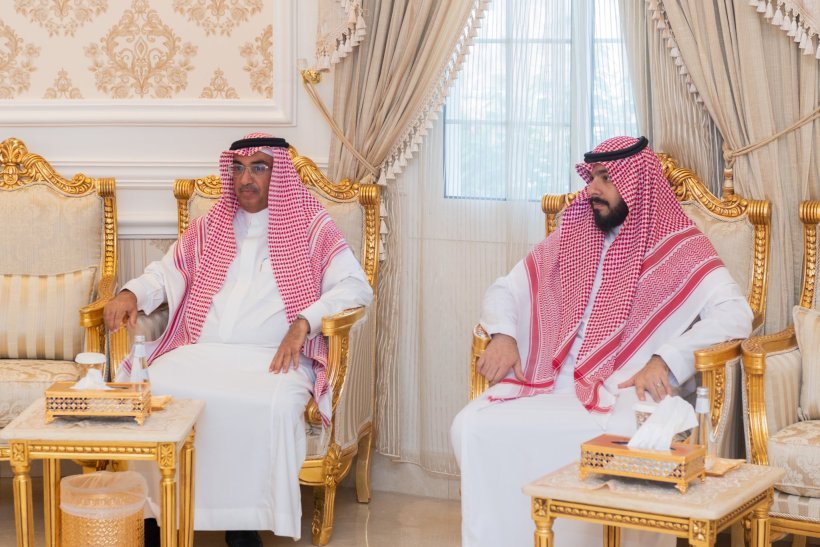 سیکرٹری جنرل،چیئرمین مسلم علماء کونسل عزت مآب شیخ ڈاکٹر محمد العیسی نے وزیر مملکت برائے سیفران،وزیر مذہبی امور اور بین المذاہب ہم آہنگی پاکستان سینیٹر محمد طلحہ محمود کا استقبال کیا