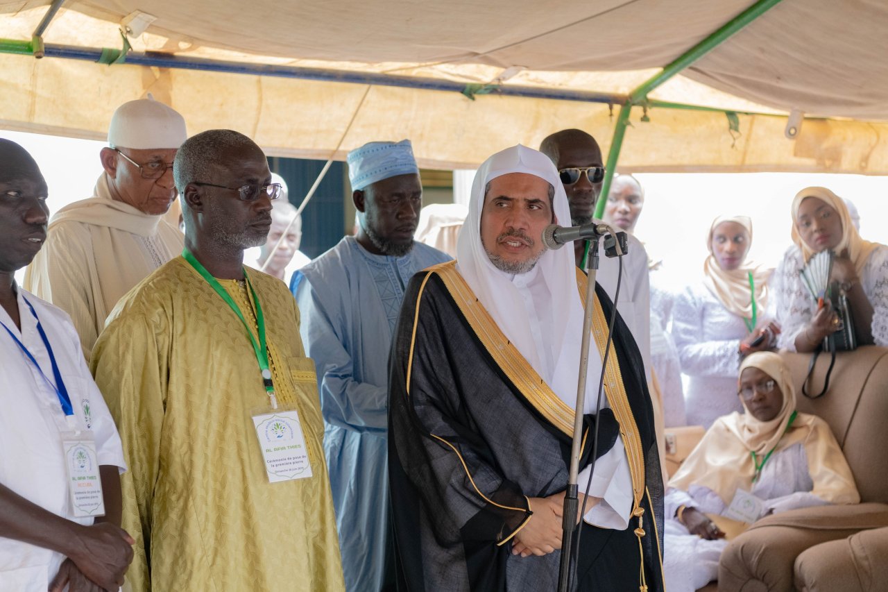 HE Dr. Mohammad Alissa participated in the unveiling of a hospital extension initiative in Senegal