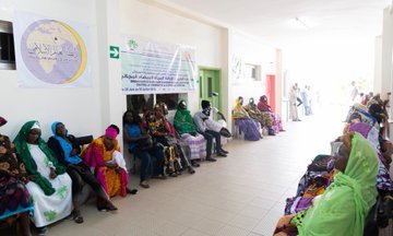 The Muslim World League launched a cataract treatment program in Dakar, Senegal earlier this year
