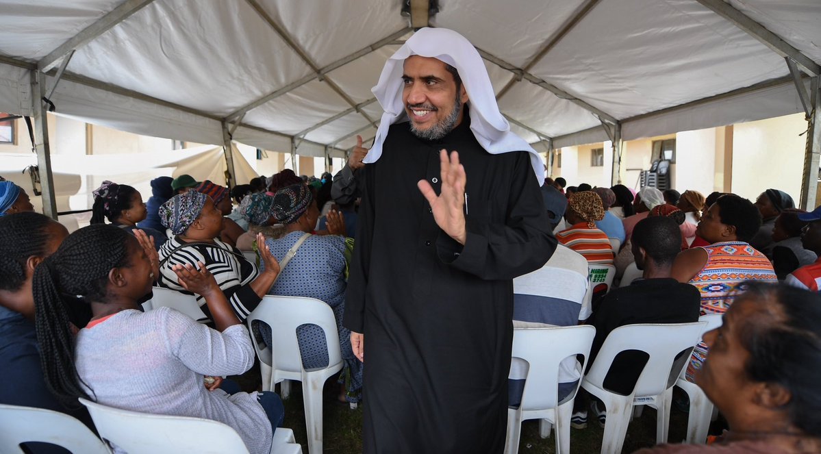 The Muslim World League seeks to elevate the voices of minorities so that their issues can be heard and resolved