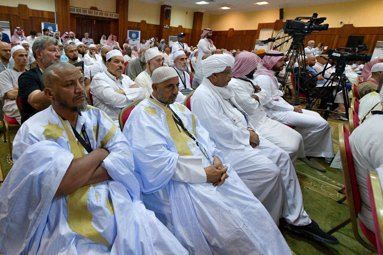 The Muslim World League conference in Mina emphasizes the need to improve the mechanisms of religious narrative