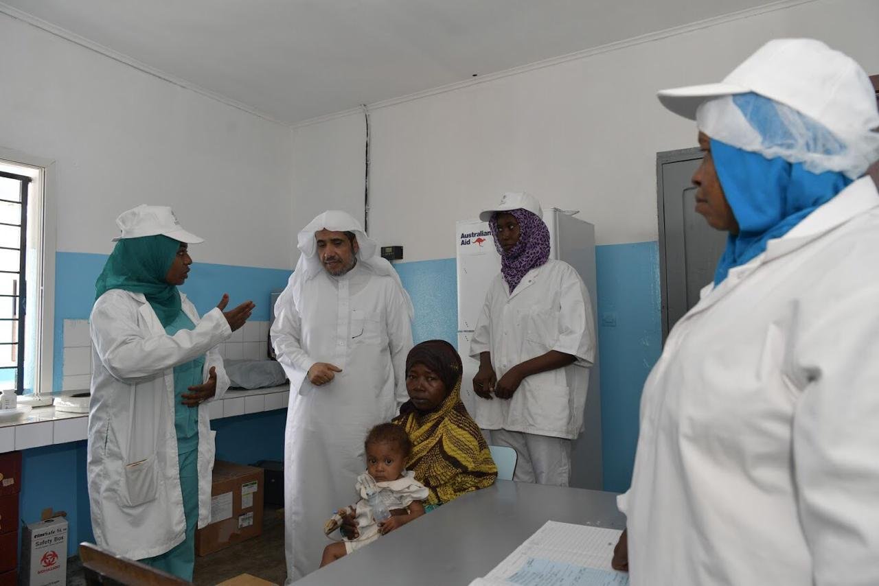 Le Secrétaire général est informé des projets de développement et de santé de la Ligue.