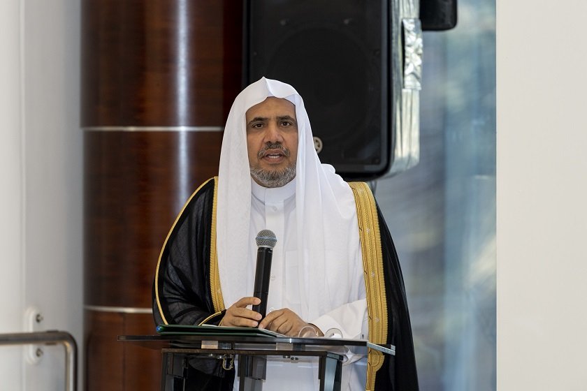Dr. Muhammad Al-Issa celebrates the International Day of Peace