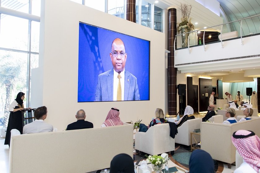 Dr. Muhammad Al-Issa celebrates the International Day of Peace