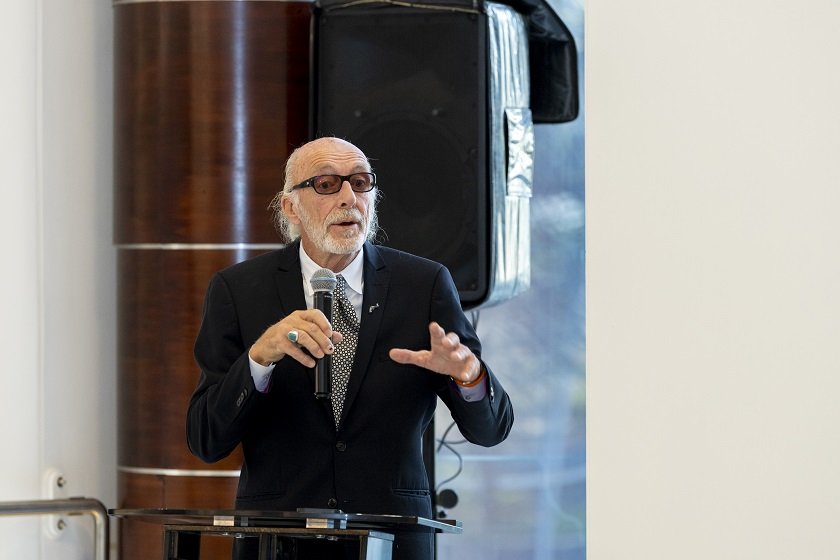 Dr. Muhammad Al-Issa celebrates the International Day of Peace