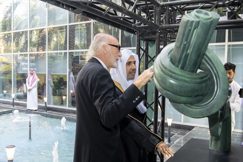 Dr. Muhammad Al-Issa celebrates the International Day of Peace