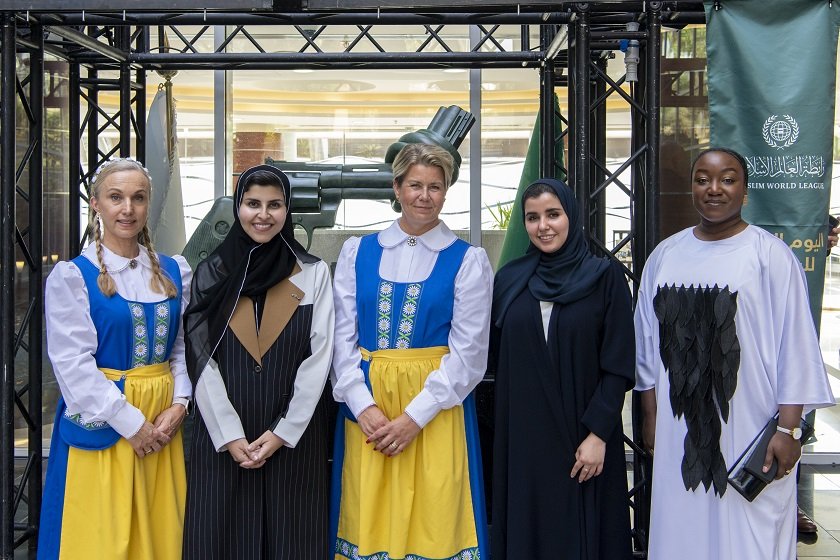 Dr. Muhammad Al-Issa celebrates the International Day of Peace