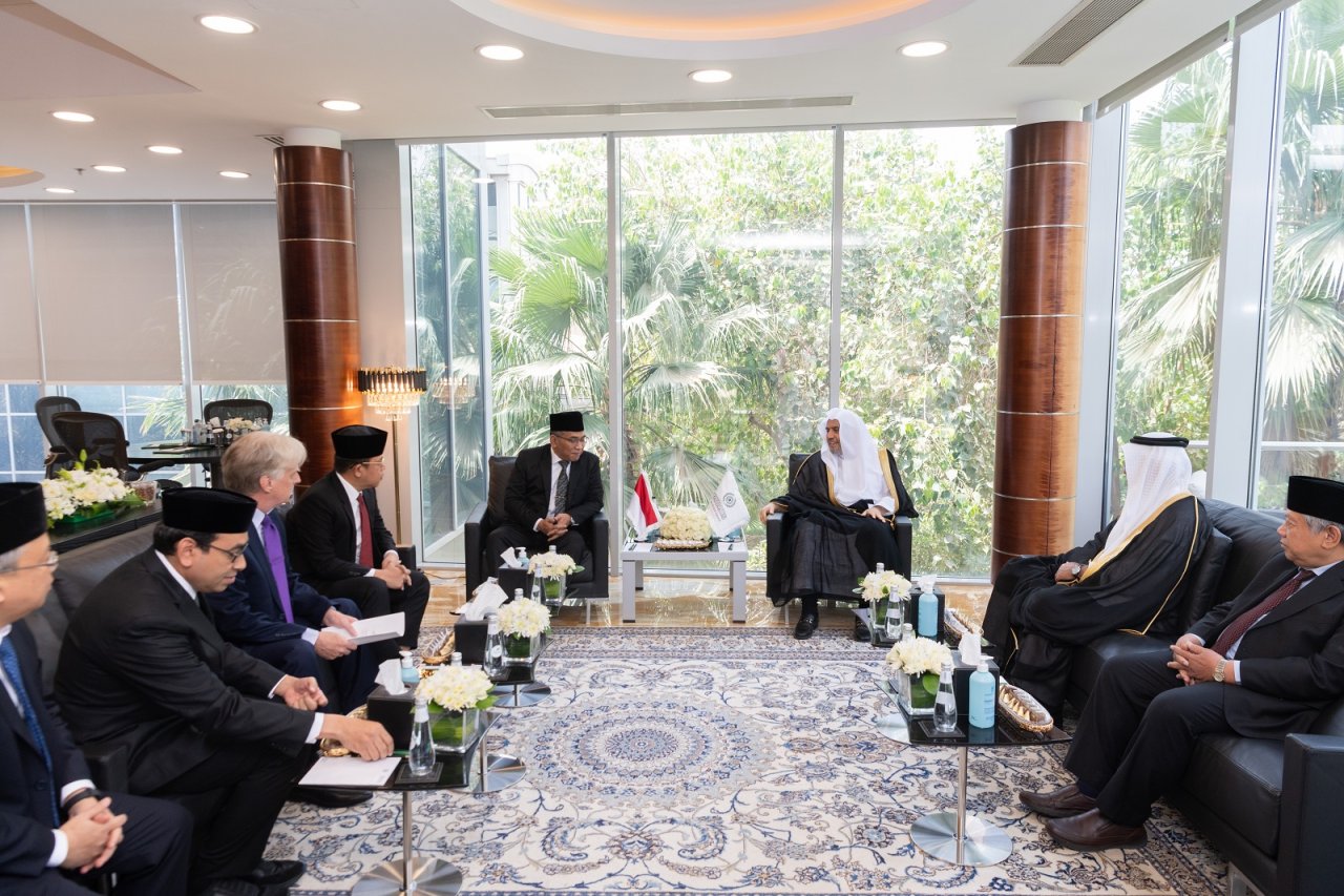 &quot;نهضة العلماء&quot; الإندونيسية تختار الأمين العام لرابطة العالم الإسلامي رئيسًا مشاركًا لـ &quot;أول قمةٍ دينيةٍ&quot; تُعتَمد ضمن أعمال مجموعة العشرين